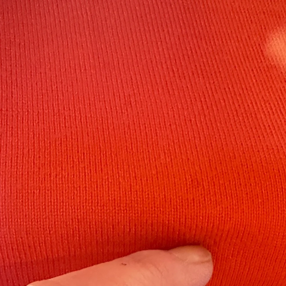 J. Crew Tippi Bright Orange Crewneck Sweater - Picture 5 of 6